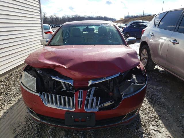 Zdjęcie 5 z aukcji – 2010 LINCOLN MKZ z VIN 3LNHL2GC2AR642755