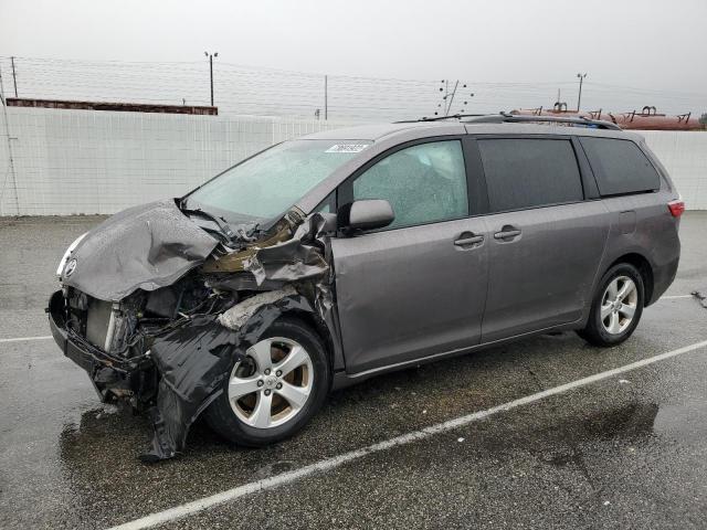 TOYOTA SIENNA LE 2015 with VIN 5TDKK3DC8FS651696 - Photo from auction