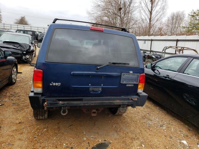 Photo 6 from auction – 2001 JEEP CHEROKEE C with VIN 1J4FF58S31L621237