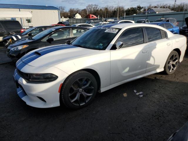 DODGE CHARGER GT 2019 with VIN 2C3CDXHGXKH567072 - Photo from auction