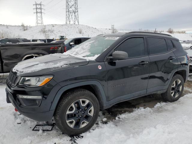 JEEP COMPASS TR 2018 with VIN 3C4NJDDB9JT206590 - Photo from auction