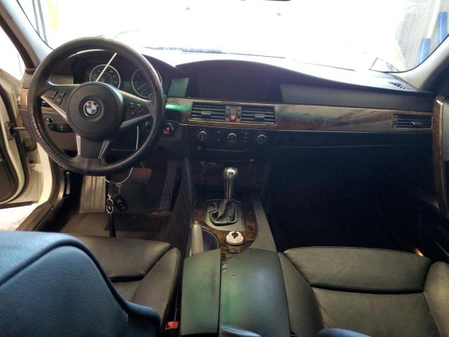 Photo 8 from auction – 2007 BMW 550 I with VIN WBANB53527CP06218