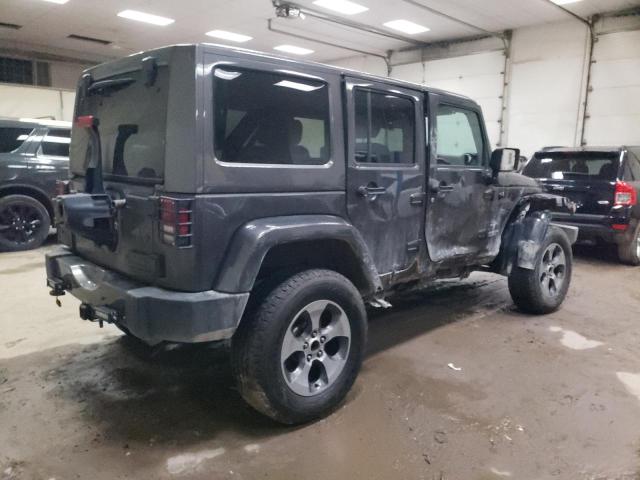 Photo 3 from auction – 2016 JEEP WRANGLER U with VIN 1C4BJWEG6GL172671