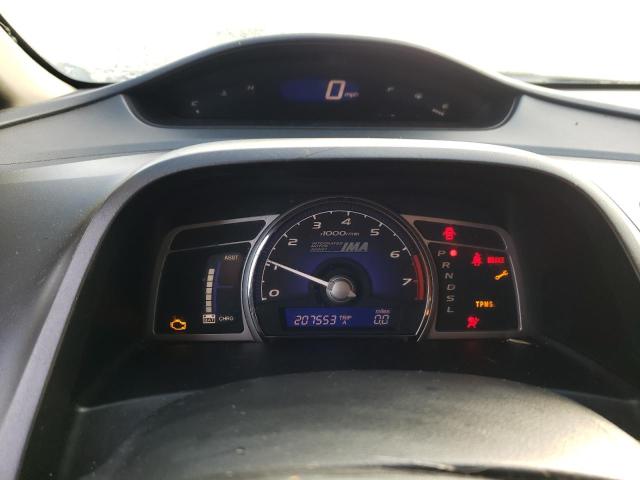 Photo 9 from auction – 2009 HONDA CIVIC HYBR with VIN JHMFA36219S008917