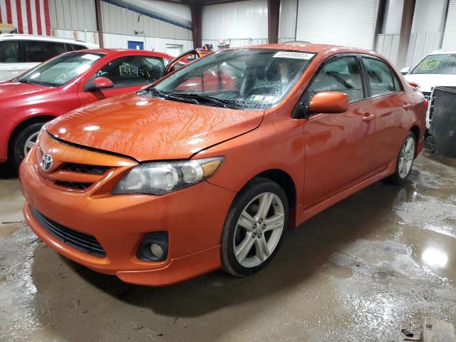 TOYOTA COROLLA BA 2013 с VIN 2T1BU4EE9DC092990 - Фото с аукциона