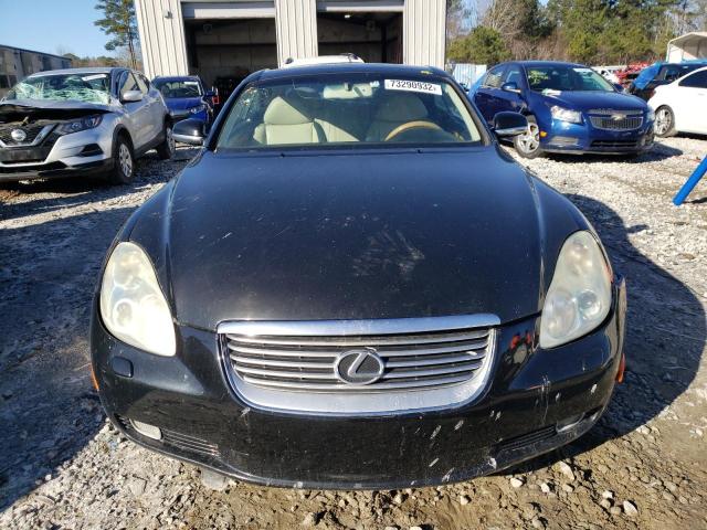 Photo 5 from auction – 2003 LEXUS SC 430 with VIN JTHFN48Y330037530