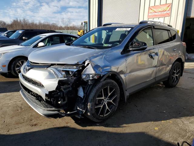 TOYOTA RAV4 SE 2016 with VIN 2T3JFREV5GW452723 - Photo from auction