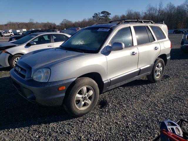 HYUNDAI SANTA FE 2005 with VIN KM8SC13E65U874569 - Photo from auction