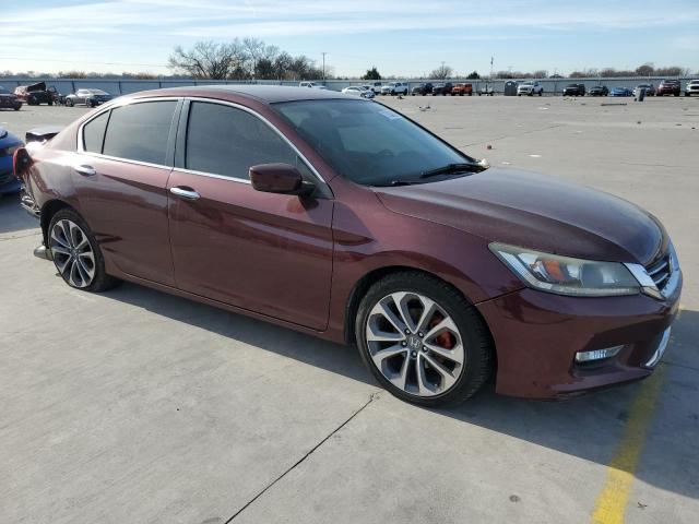 Photo 4 from auction – 2015 HONDA ACCORD SPO with VIN 1HGCR2F52FA029893