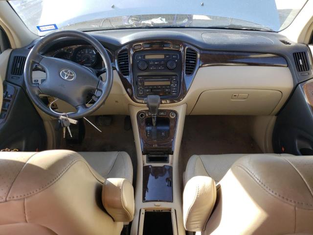 Photo 8 from auction – 2003 TOYOTA HIGHLANDER with VIN JTEHF21A030152302