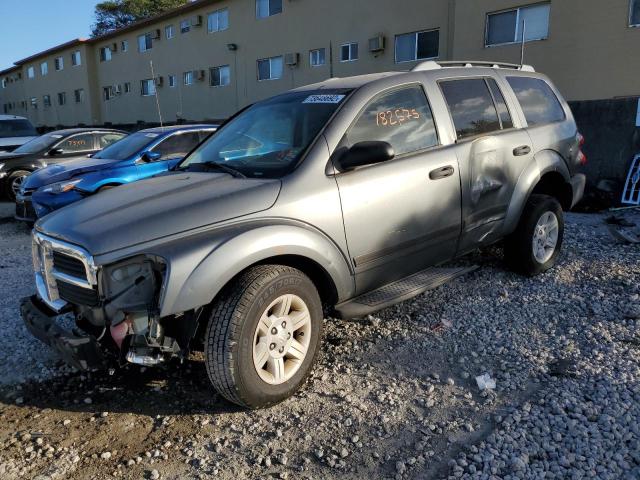 DODGE DURANGO ST 2005 with VIN 1D4HD38KX5F574840 - Photo from auction