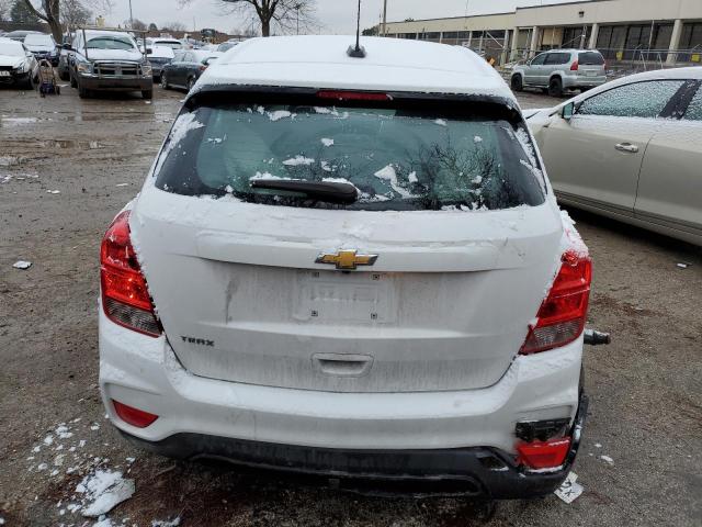 Photo 6 from auction – 2019 CHEVROLET TRAX LS with VIN 3GNCJKSB0KL249593