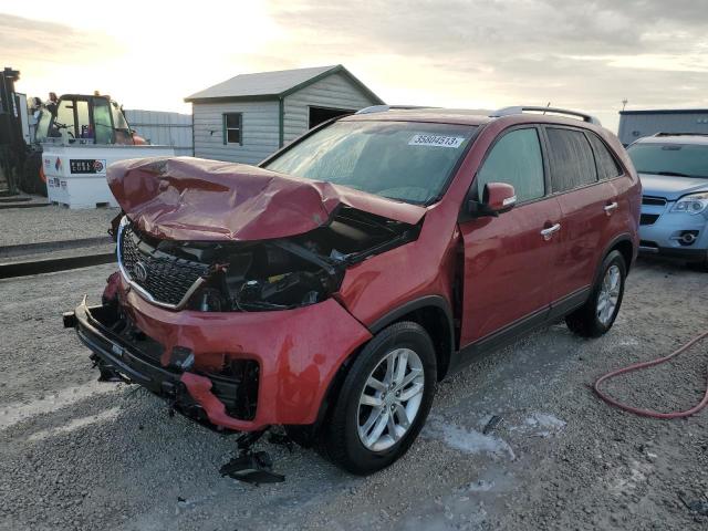Photo 1 from auction – 2015 KIA SORENTO LX with VIN 5XYKT3A69FG660612