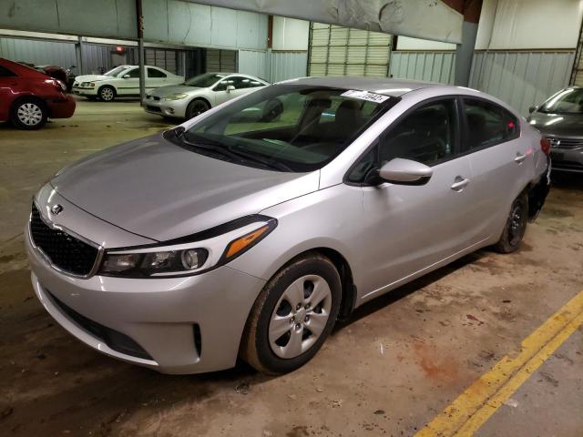 KIA FORTE LX 2017 with VIN 3KPFK4A76HE117981 - Photo from auction