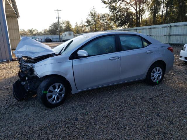 TOYOTA COROLLA L 2018 with VIN 5YFBURHE8JP761027 - Photo from auction