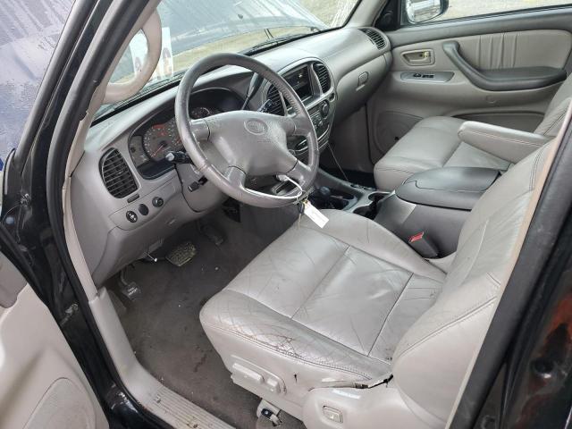 Photo 7 from auction – 2001 TOYOTA SEQUOIA LI with VIN 5TDBT48A11S040252