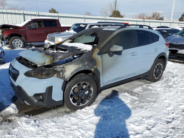 SUBARU CROSSTREK 2023 with VIN JF2GTAPC3P8212481 - Photo from auction