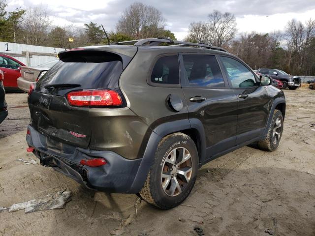 Photo 3 from auction – 2014 JEEP CHEROKEE T with VIN 1C4PJMBS9EW278174