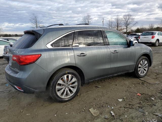 Photo 3 from auction – 2014 ACURA MDX TECHNO with VIN 5FRYD4H43EB023897