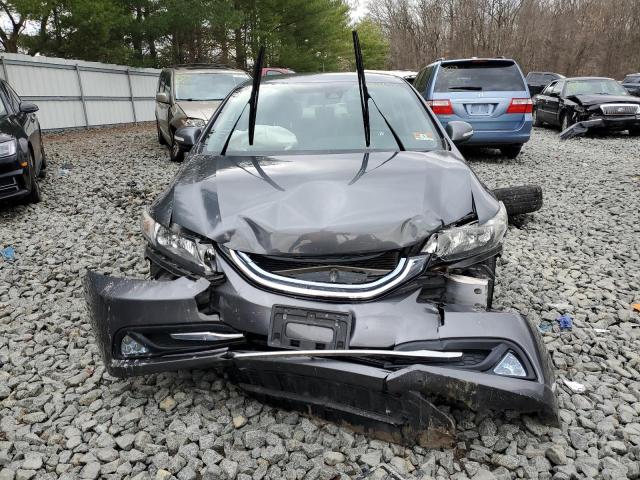 Photo 5 from auction – 2013 HONDA CIVIC HYBR with VIN 19XFB4F37DE202702