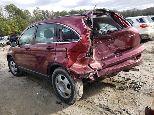 Photo 2 from auction – 2011 HONDA CR-V LX with VIN 5J6RE4H30BL024339