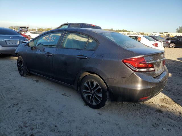 Photo 2 from auction – 2015 HONDA CIVIC EX with VIN 19XFB2F85FE016076