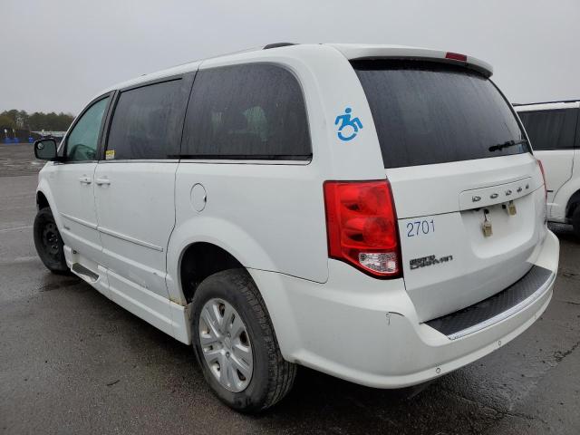 Photo 2 from auction – 2017 DODGE GRAND CARA with VIN 2C7WDGCG1HR630646