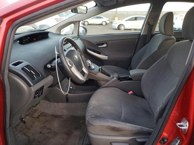 Photo 7 from auction – 2010 TOYOTA PRIUS with VIN JTDKN3DU5A0092801