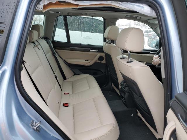 Photo 11 from auction – 2011 BMW X3 XDRIVE3 with VIN 5UXWX7C55BL733960