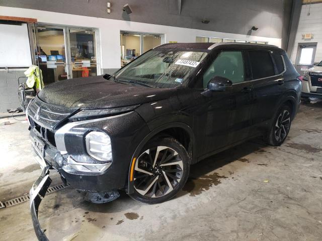 MITSUBISHI OUTLANDER 2022 with VIN JA4J3VA82NZ008367 - Photo from auction