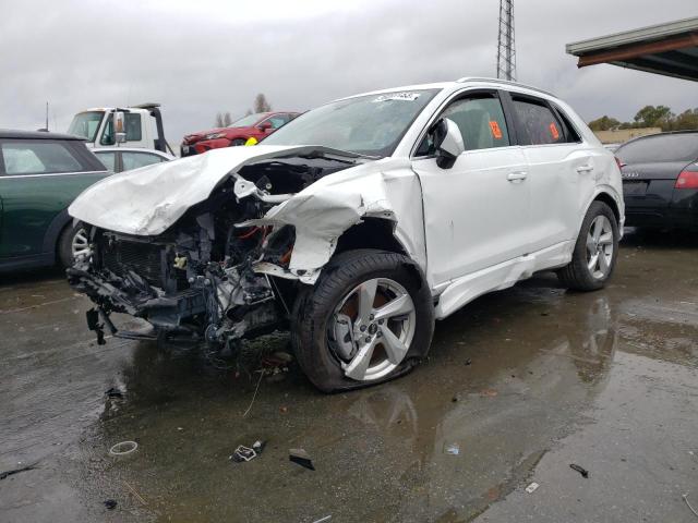 AUDI Q3 PREMIUM 2021 with VIN WA1AUCF31M1089244 - Photo from auction