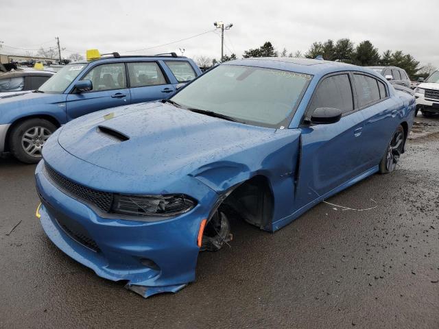 DODGE CHARGER R/ 2022 with VIN 2C3CDXCT9NH232264 - Photo from auction