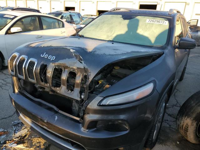 JEEP CHEROKEE L 2015 with VIN 1C4PJLDB5FW701504 - Photo from auction