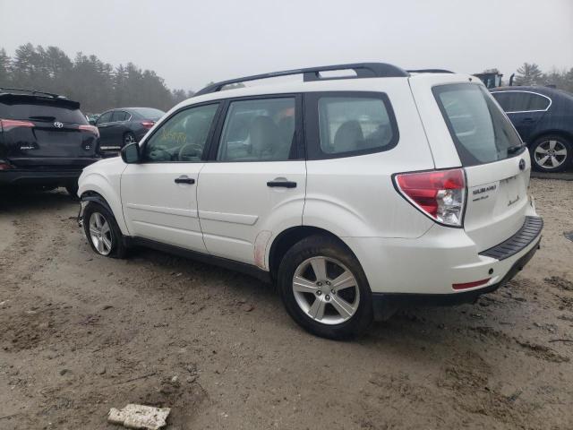 Photo 2 from auction – 2012 SUBARU FORESTER 2 with VIN JF2SHABC5CH422609