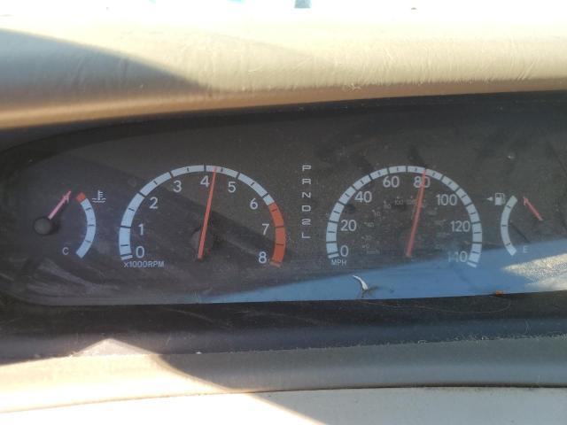 Photo 9 from auction – 2002 TOYOTA AVALON XL with VIN 4T1BF28B62U226124