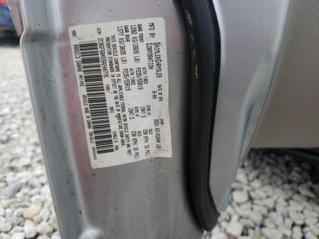 Photo 14 from auction – 2005 CHRYSLER PACIFICA T with VIN 2C8GF68455R240776