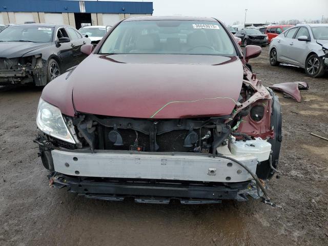 Photo 5 from auction – 2009 LEXUS LS 460 with VIN JTHCL46F495004266