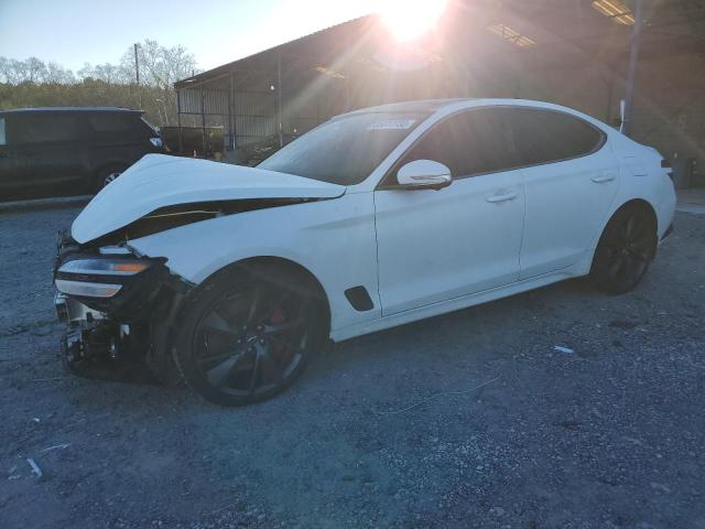 GENESIS G70 BASE 2023 with VIN KMTG54TE8PU104769 - Photo from auction