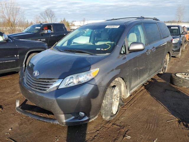 TOYOTA SIENNA XLE 2011 with VIN 5TDYK3DC9BS158971 - Photo from auction