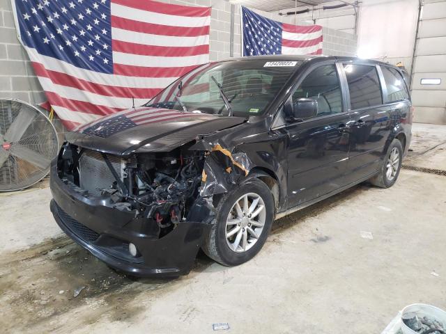 DODGE GRAND CARA 2014 with VIN 2C4RDGEG1ER233425 - Photo from auction