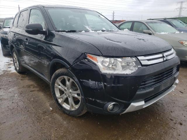 Photo 4 from auction – 2015 MITSUBISHI OUTLANDER with VIN JA4AZ3A37FZ003786