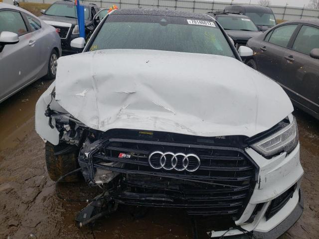 Photo 5 from auction – 2018 AUDI S3 PRESTIG with VIN WAUF1GFFXJ1021278
