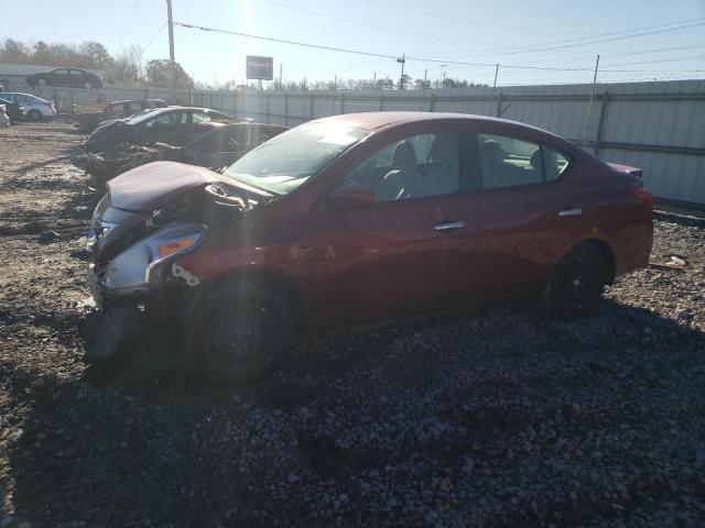 NISSAN VERSA S 2016 with VIN 3N1CN7AP4GL849888 - Photo from auction