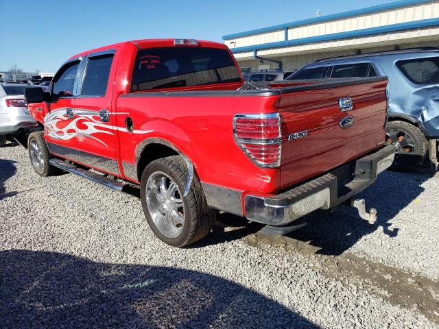 Photo 2 from auction – 2012 FORD F150 SUPER with VIN 1FTFW1CF4CFC88797