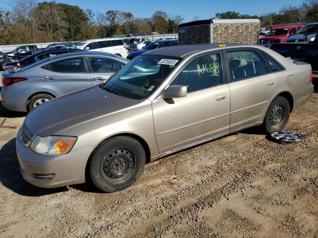 TOYOTA AVALON XL 2002 with VIN 4T1BF28B62U226124 - Photo from auction