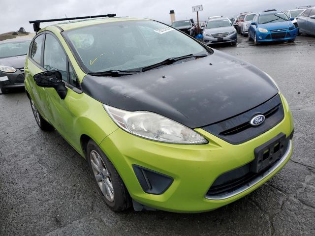 Photo 4 from auction – 2012 FORD FIESTA SE with VIN 3FADP4EJ3CM194763