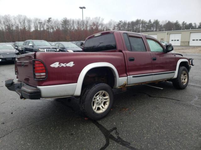 Photo 3 from auction – 2003 DODGE DAKOTA QUA with VIN 1D7HG48N63S100396