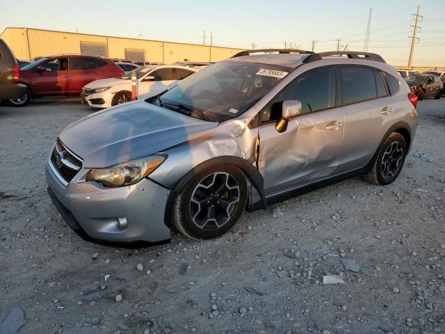 SUBARU XV CROSSTR 2013 with VIN JF2GPACC7D2213948 - Photo from auction