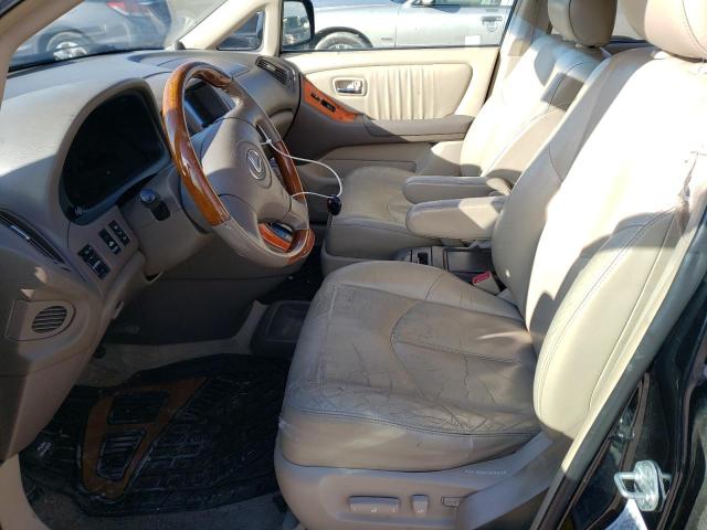 Photo 7 from auction – 2003 LEXUS RX 300 with VIN JTJHF10U230297882
