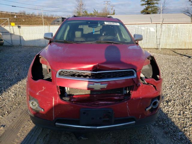 Photo 5 from auction – 2013 CHEVROLET EQUINOX LT with VIN 1GNALFEK7DZ128978